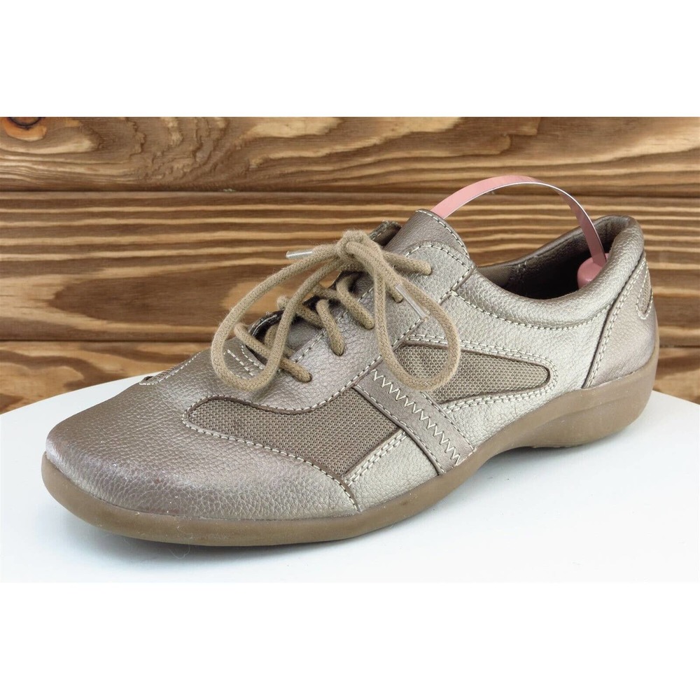 Dr. Scholl's Women Size 6.5 M Brown Fashion Sneakers Leather
